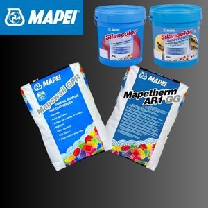 MAPEI Silicone Render