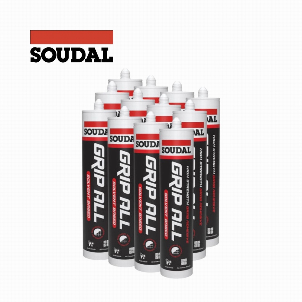 Soudal Grip All(Box of 12)