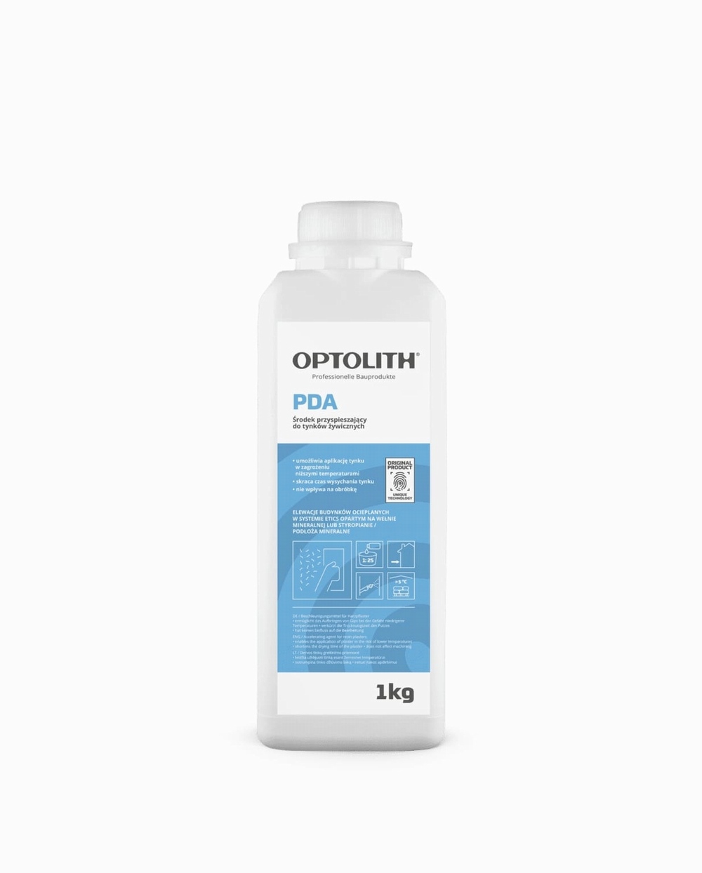Optolith PDA Silicone Render Accelerator