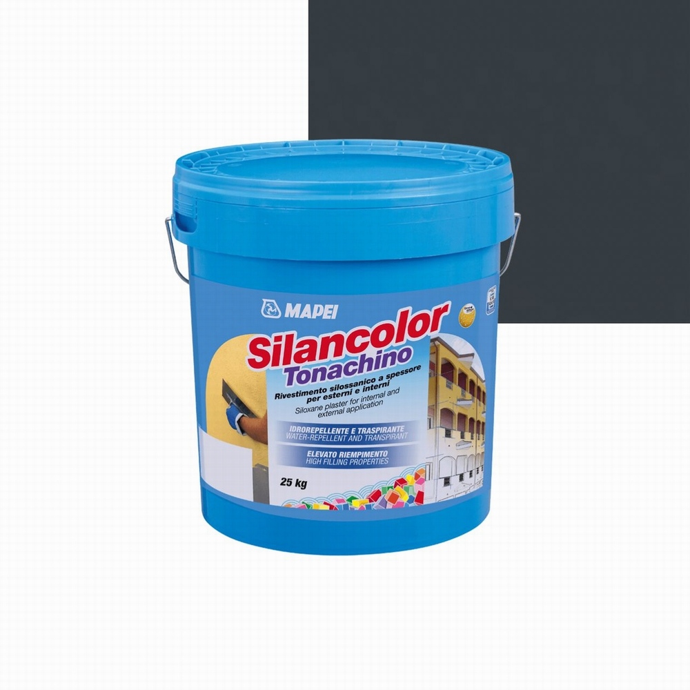 MAPEI Silancolor Tonachino 1.5mm (Anthracite Grey) 25kg
