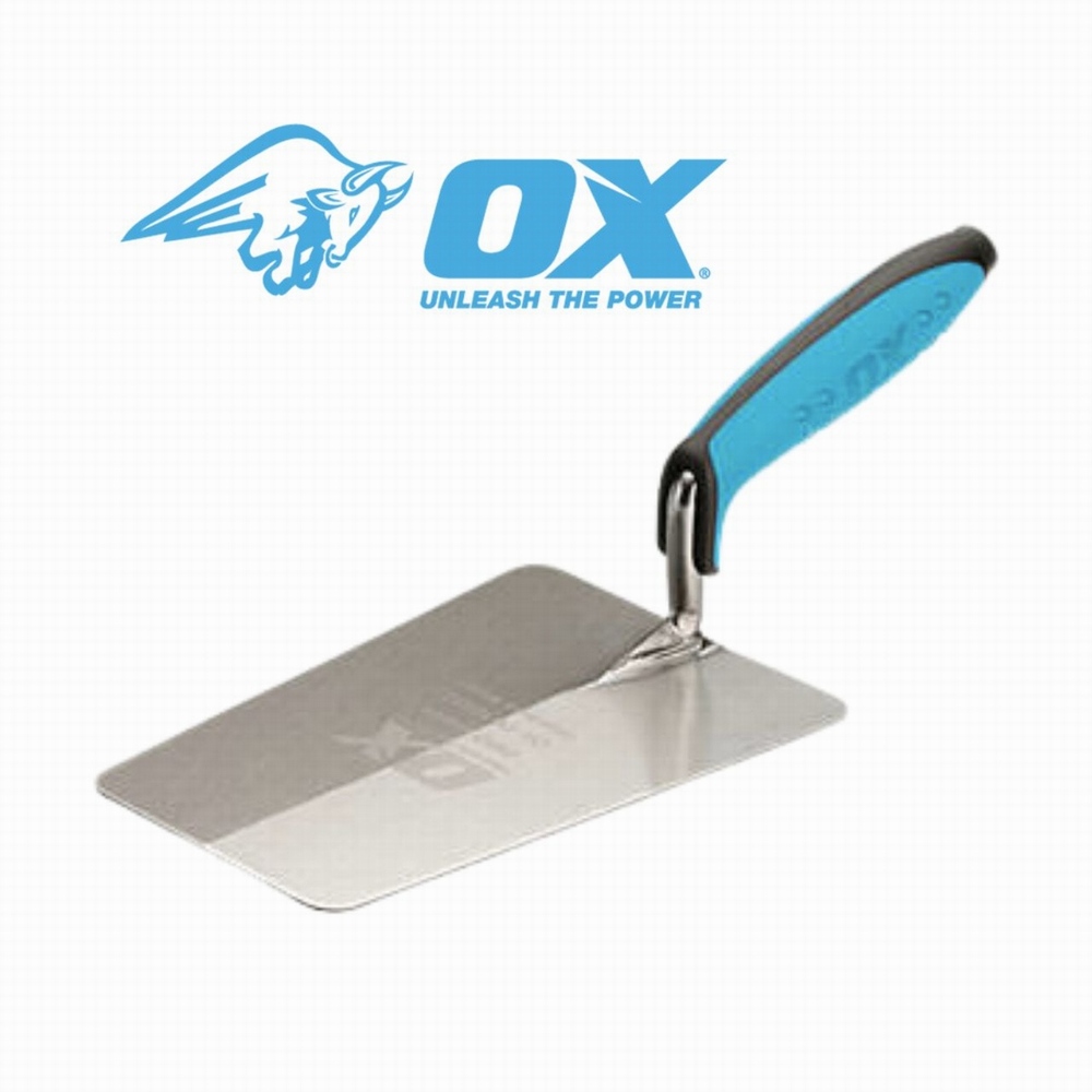 OX Pro Stainless Steel Bucket Trowel 7