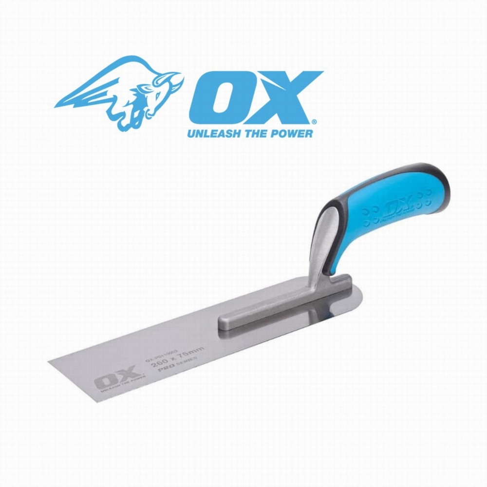 OX Pro Pipe Aluminium Trowel