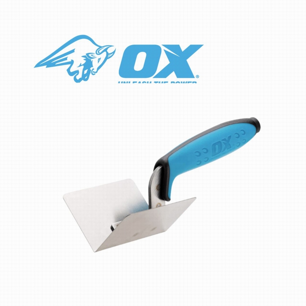 OX Pro Internal Corner Trowel (60×80)