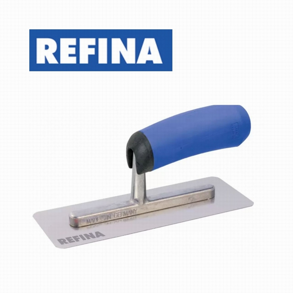 Refina Midget Trowel, Rounded Corners 8"