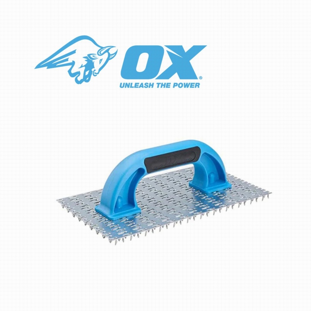 OX Trade Render Scratcher (8mm / Short Tooth)