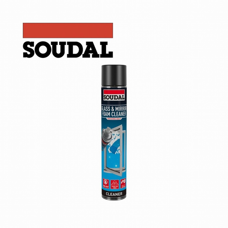 Soudal glass and mirror cleaner