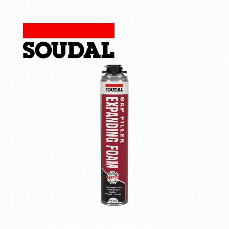 Soudal expanding foam online