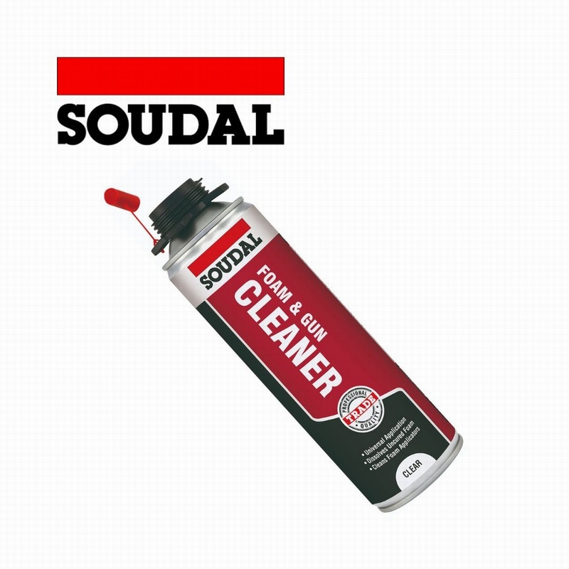 Soudal foam & gun cleaner