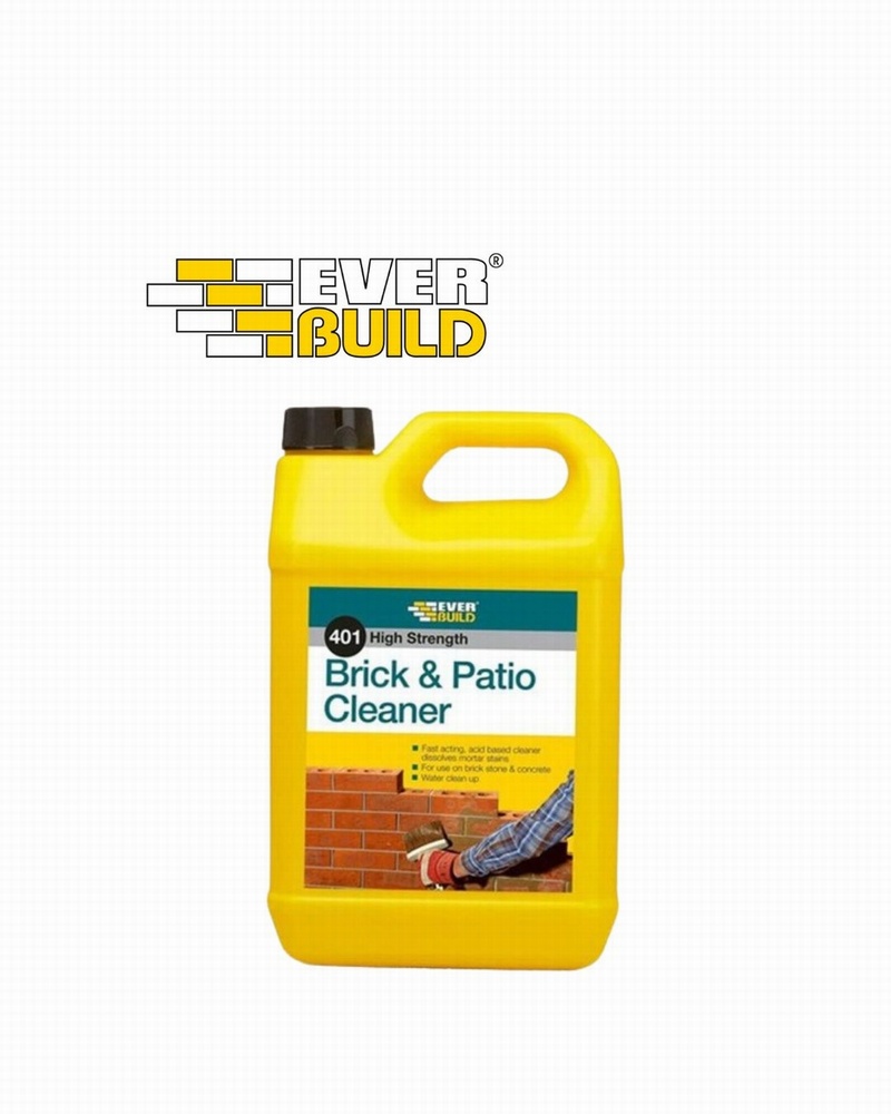 Everbuild 401 Brick & Patio Cleaner 5 Litre