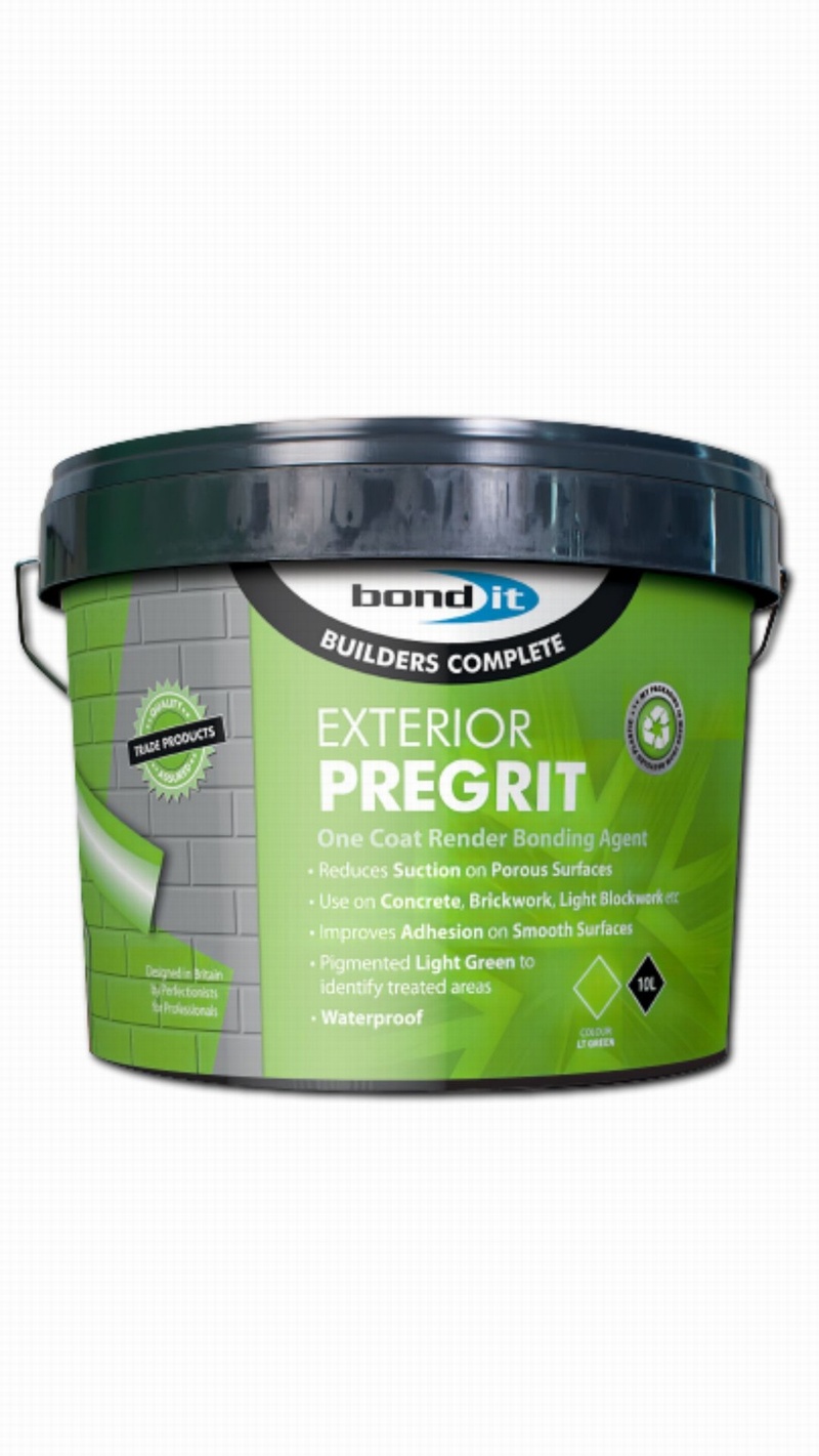 Bond it Exterior Pregrit 10L