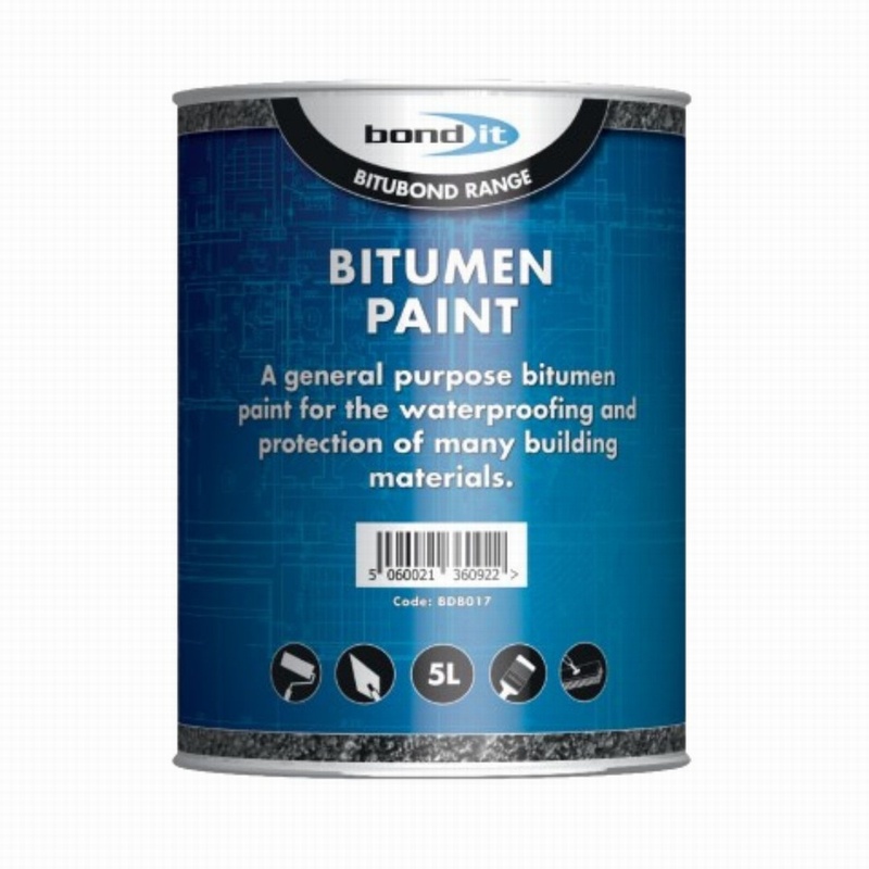 Bond it Rubber Bitumen Emulsion 5L