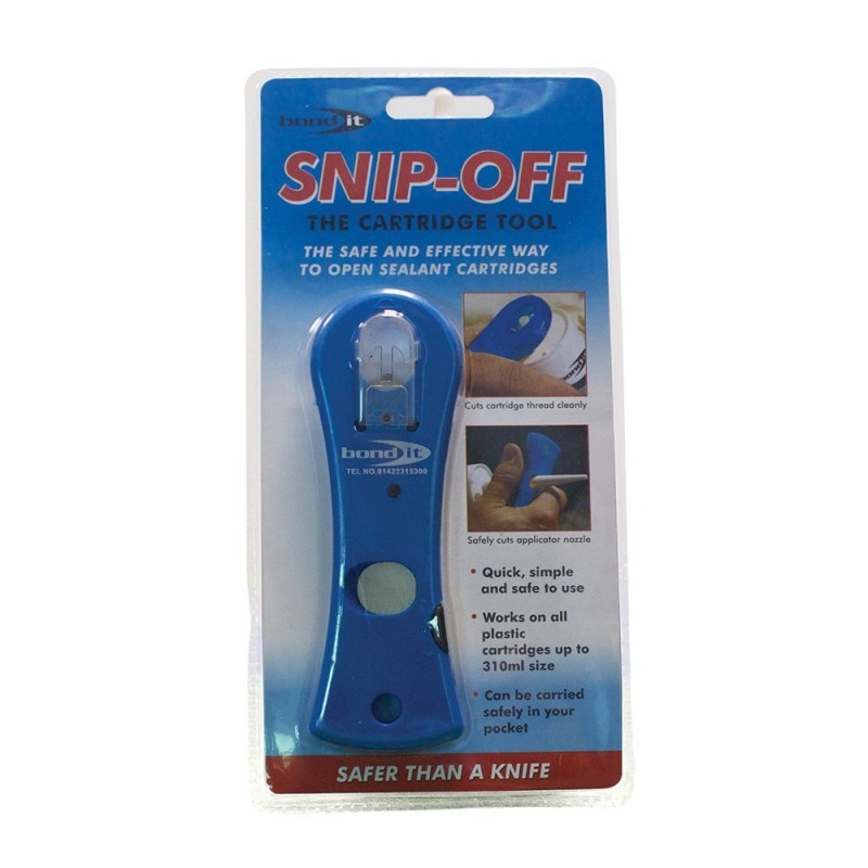Snip off - The cartridge tool