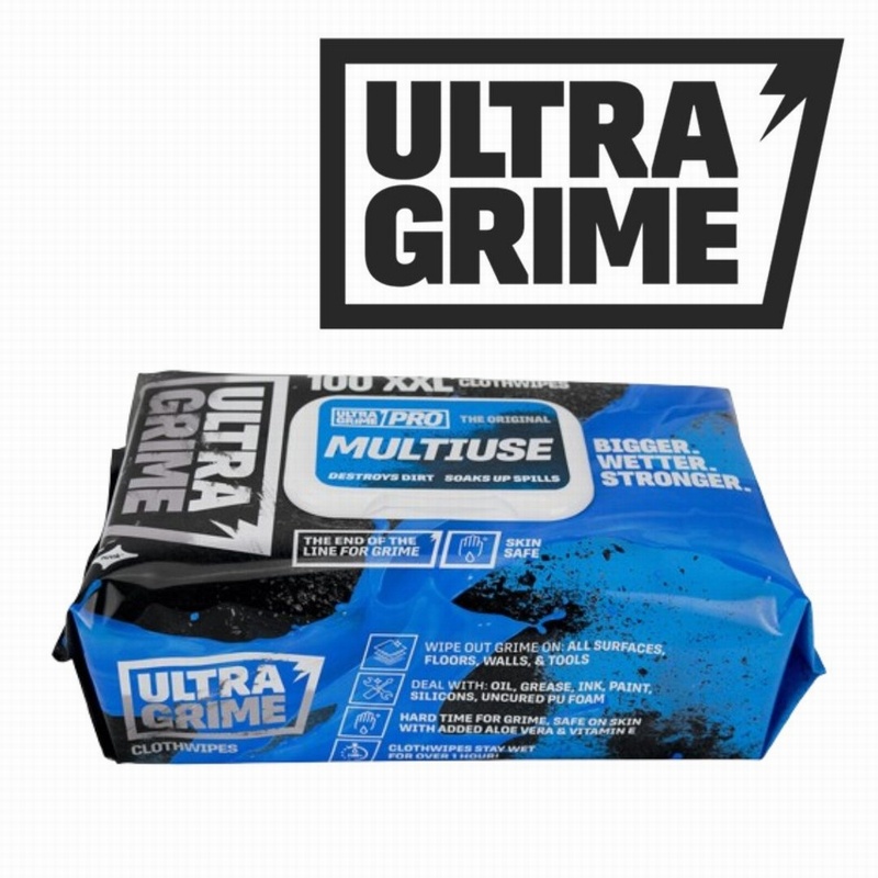 Ultra Grime XXL Multi Wipes