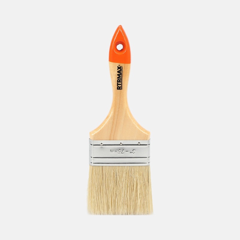 RTRMAX Paint Brush With Wooden Handle ( Various Sizes)
