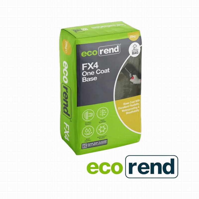 FX4 Highly Flexible One Coat Base 25KG