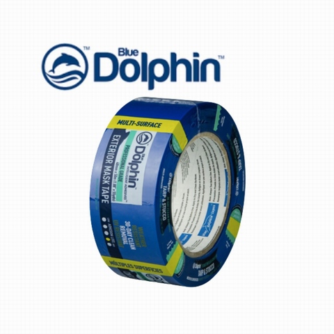 Tarp & Stucco Exterior Masking Tape (48mm X 50m)
