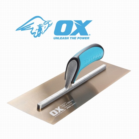 OX Pro Stainless Steel Trowel 14 X 5