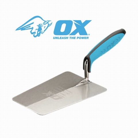 OX Pro Stainless Steel Bucket Trowel 7