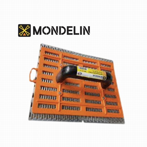 MONDELIN DOUBLE PAD (15mm) Long Toothed Scraper