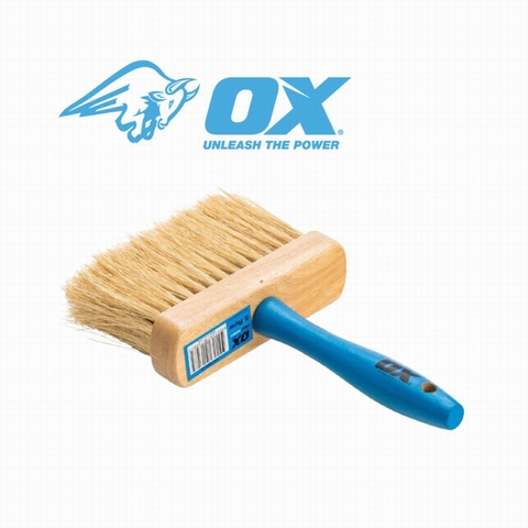 Ox Pro 5 Row Water Brush (Timber Handle)