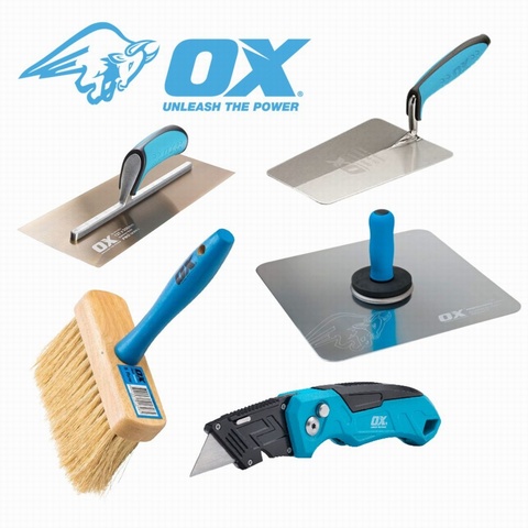 Ox plasterers/renderers tool bundle
