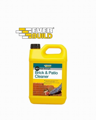 Everbuild 401 Brick & Patio Cleaner 5 Litre