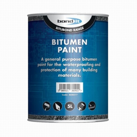 Bond it Rubber Bitumen Emulsion 5L