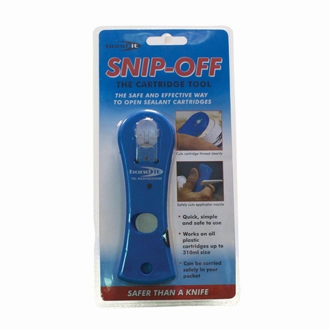 Snip off - The cartridge tool