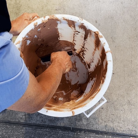 Refina Bucket Scoop 7"