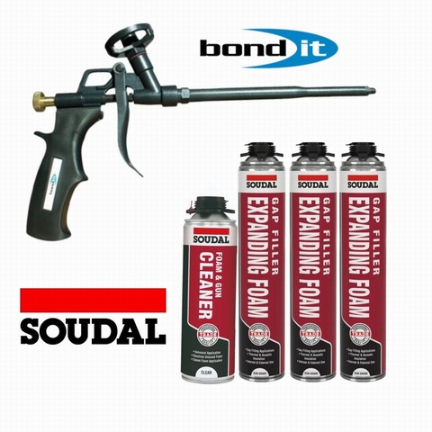 Foam Gun Bundle