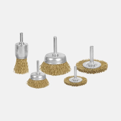 RTRMAX Wire Brush Set (5 Piece)
