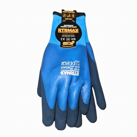 RTRMAX Thermal Gloves (Waterproof) Large