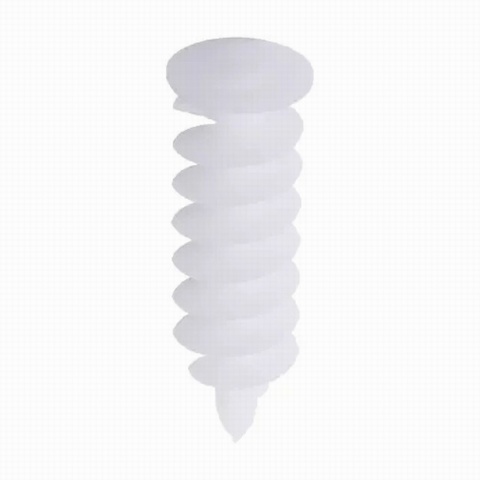 Plastic Spiral fixings (15 pack)