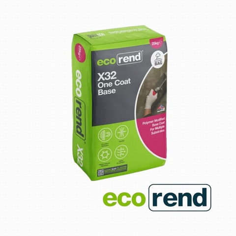 X32 High Polymer One Coat Base 25KG