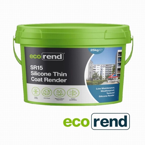 SR15 - Silicone Thin Coat Render