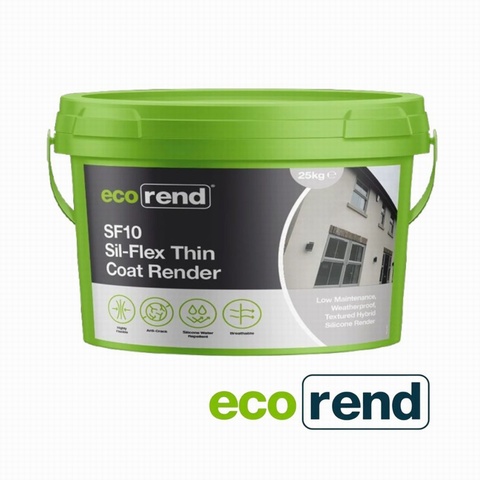 SF10 Sil-Flex - Thin Coat Render 25KG